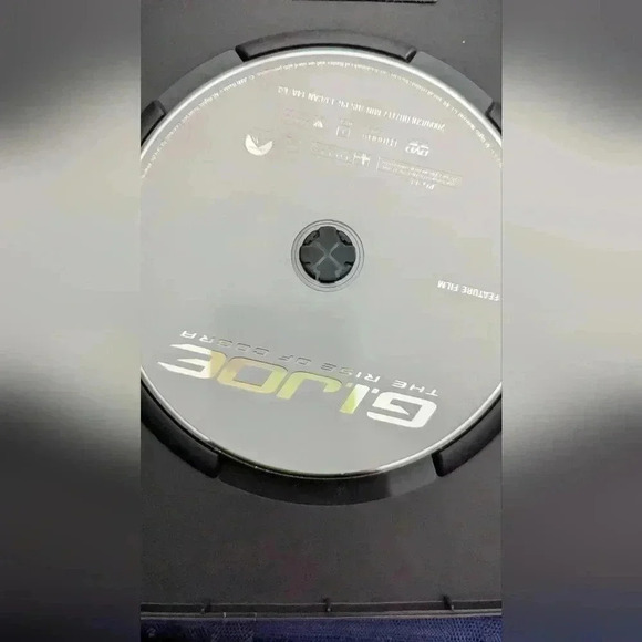 GI Joe The Rise Of Cobra DVD (EUC) - Picture 3 of 3